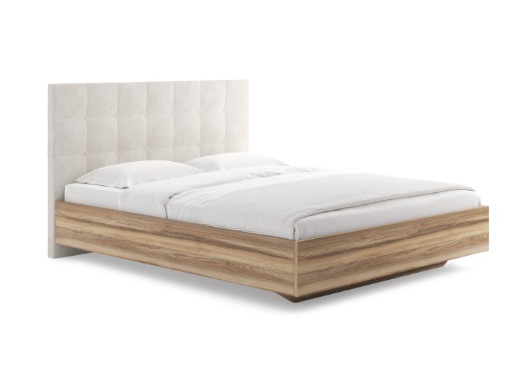 Кровать Сонум Luiza Ясень Ориноко (Велюр)