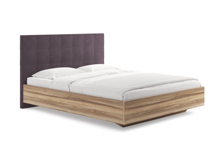 Кровать Сонум Luiza Ясень Ориноко (Велюр)