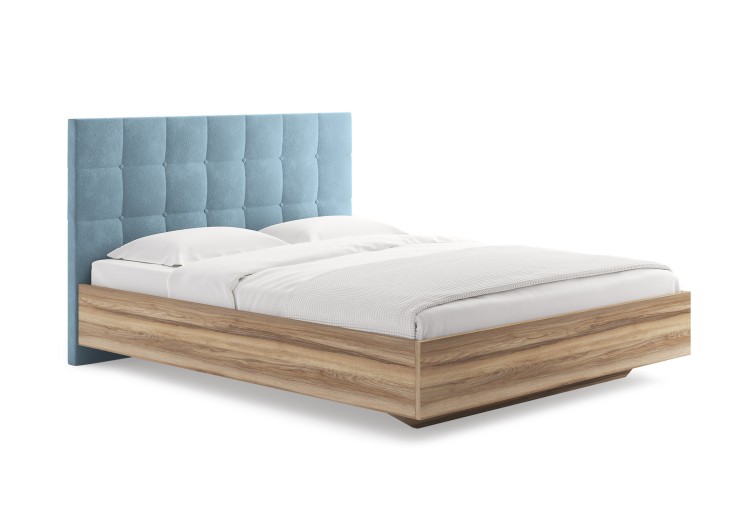 Кровать Сонум Luiza Ясень Ориноко (Велюр)