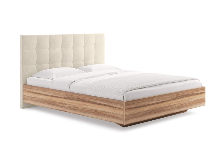 Кровать Сонум Luiza Ясень Ориноко (Велюр)