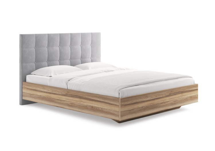 Кровать Сонум Luiza Ясень Ориноко (Велюр)