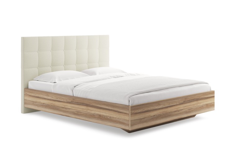 Кровать Сонум Luiza Ясень Ориноко (Велюр)