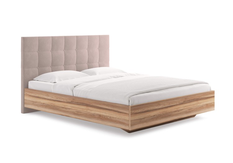 Кровать Сонум Luiza Ясень Ориноко (Велюр)