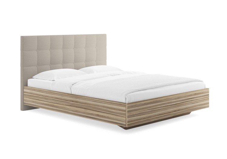 Кровать Сонум Luiza Ясень Ориноко (Велюр)