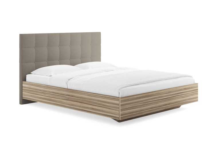 Кровать Сонум Luiza Ясень Ориноко (Велюр)