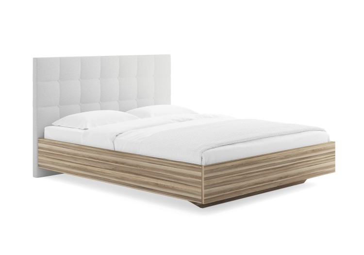 Кровать Сонум Luiza Ясень Ориноко (Велюр)