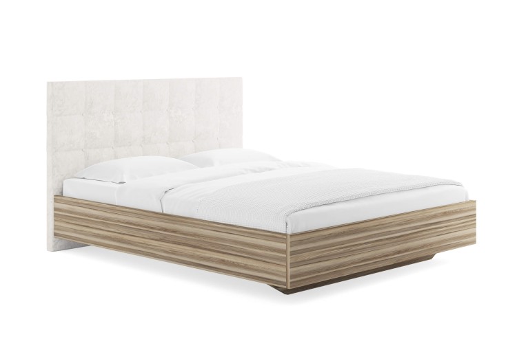 Кровать Сонум Luiza Ясень Ориноко (Велюр)