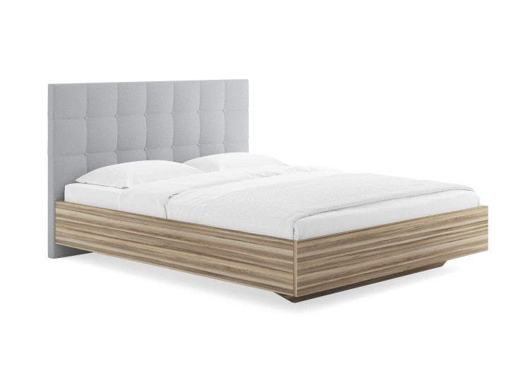 Кровать Сонум Luiza Ясень Ориноко (Велюр)