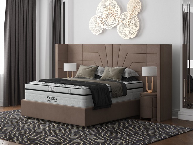 Тумба Verda Art Deco Manhattan Латте