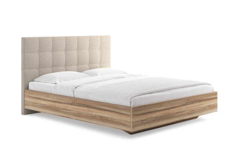 Кровать Сонум Luiza Ясень Ориноко (Рогожка)