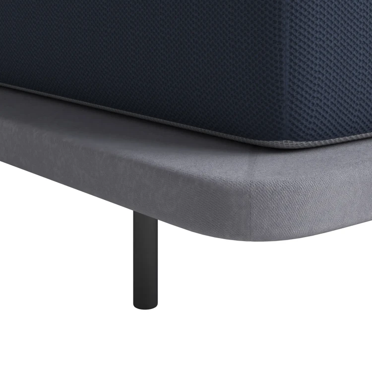 Кровать Орматек Gravity (Искусственная замша) 140 х 190 см, Aurora Никель