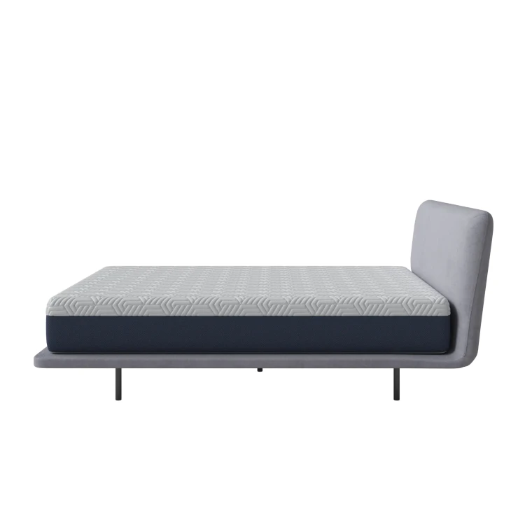 Кровать Орматек Gravity (Флок) 140 х 190 см, Бентлей Дымчатый