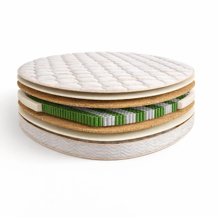 Матрас Круглый Sontery by Askona Sleep Tonic Sansara Диаметр 200 см