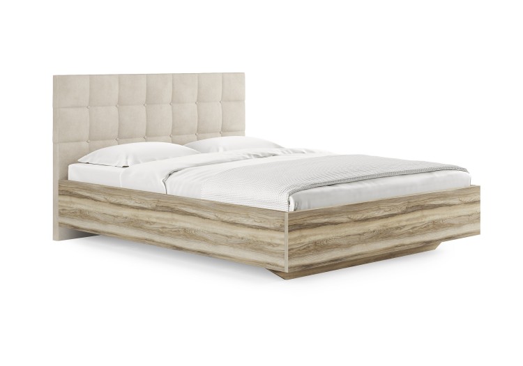 Кровать Сонум Luiza Ясень Ориноко (Замша)