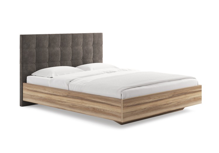 Кровать Сонум Luiza Ясень Ориноко (Замша)