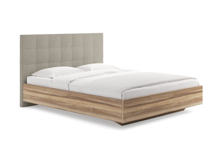 Кровать Сонум Luiza Ясень Ориноко (Замша)