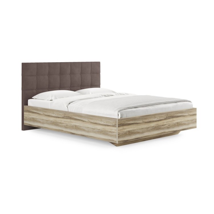 Кровать Сонум Luiza Ясень Ориноко (Замша)