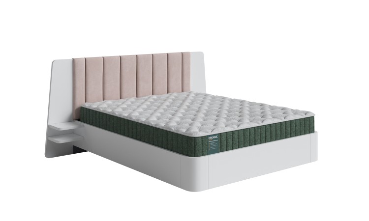 Белая эмаль (береза)/Manhattan Латтэ