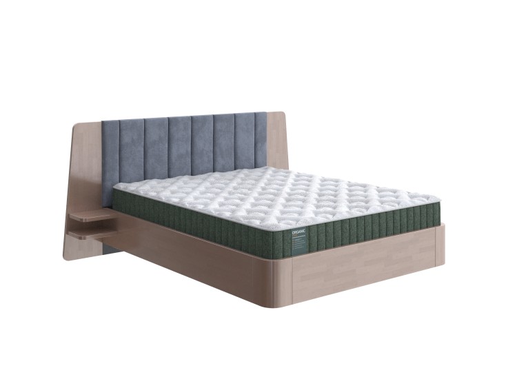 Береза Антик/Selfie Пыльный голубой