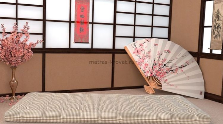 Матрас Mr.Mattress Futon Migi 120 х 190 см