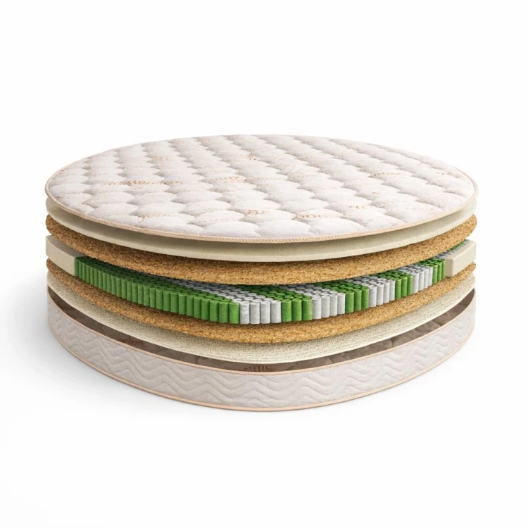 Матрас Круглый Sontery by Askona Sleep Tonic Lotos Диаметр 200 см