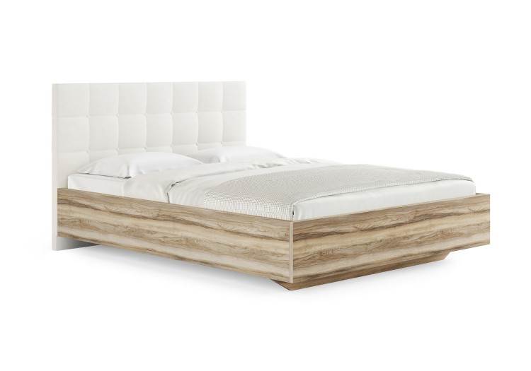 Кровать Сонум Luiza Ясень Ориноко (Микровелюр)