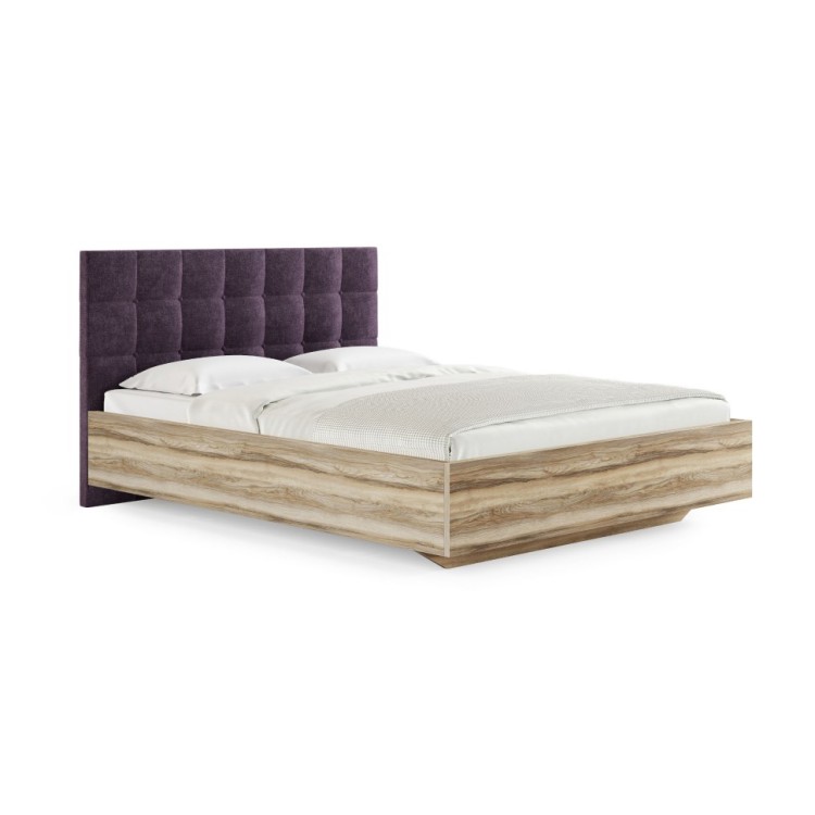 Кровать Сонум Luiza Ясень Ориноко (Микровелюр)