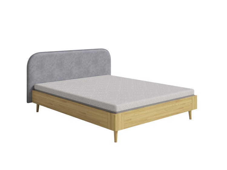 Laska Серый мох/Масло-воск Natura (Дуб)