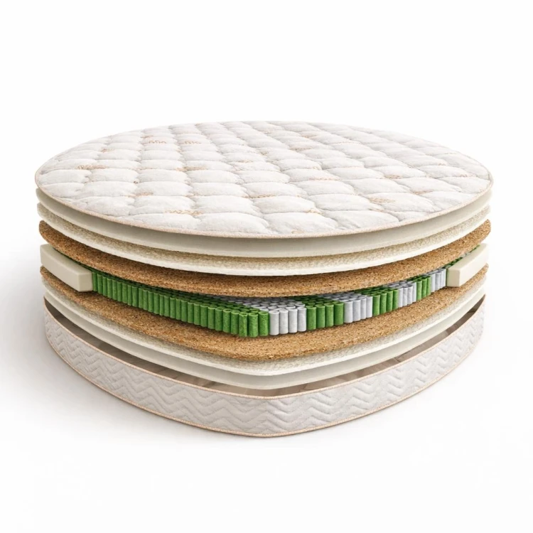 Матрас Круглый Sontery by Askona Sleep Tonic Guru Диаметр 200 см