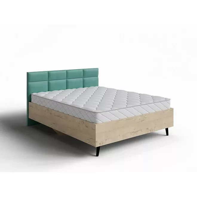 Кровать Орматек Anri с ПМ (Микрофибра) Diva Мята 324/Бунратти
