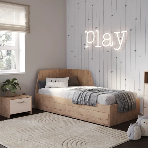 Кровать ProSon Nest с выдвижными ящиками