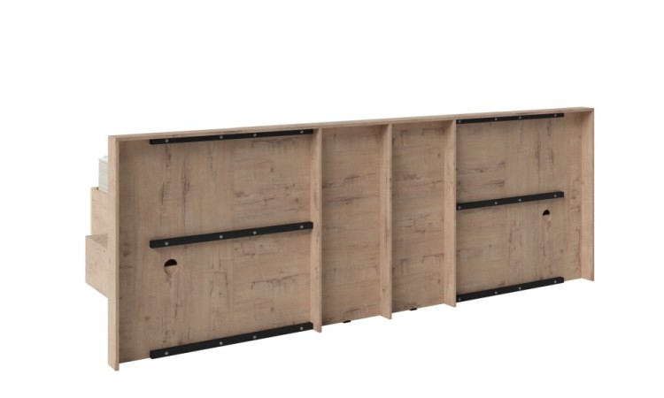 Боковая панель для кровати Орматек Voyage с электрикой 60 х 48 х 100 см, Белый Жемчуг