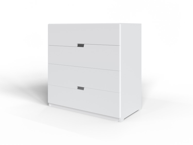 Белая эмаль сосна