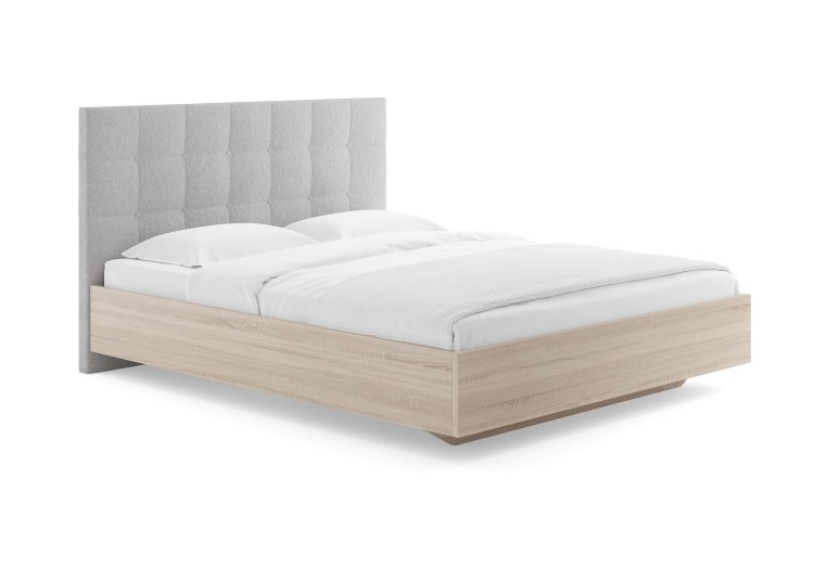 Кровать Сонум Luiza Дуб Сонома (Рогожка)