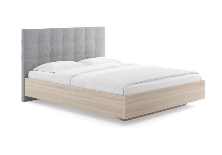 Кровать Сонум Luiza Дуб Сонома (Рогожка)