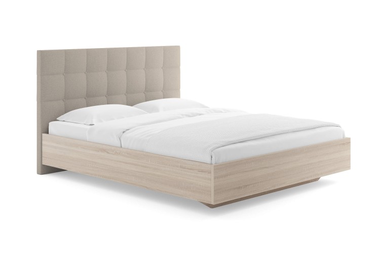 Кровать Сонум Luiza Дуб Сонома (Рогожка)