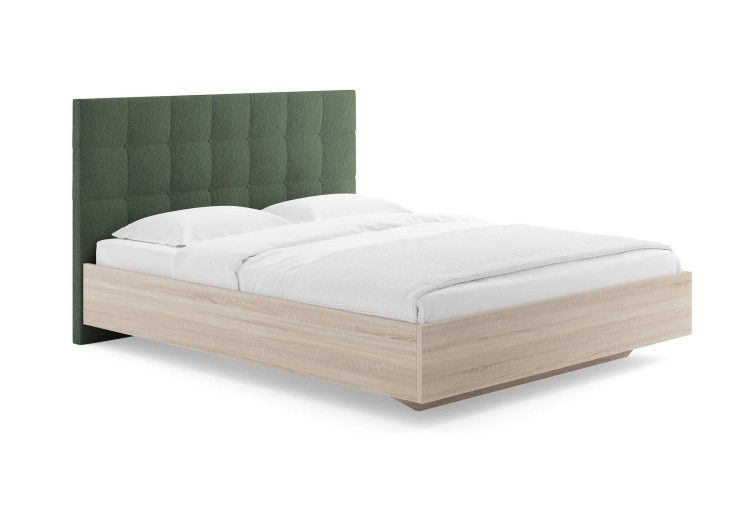 Кровать Сонум Luiza Дуб Сонома (Рогожка)