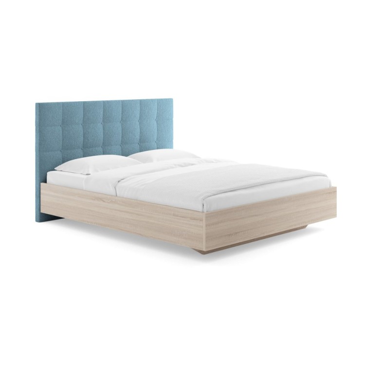 Кровать Сонум Luiza Дуб Сонома (Рогожка)