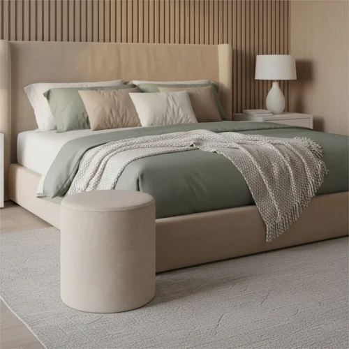 Пуф Орматек City (Искусственная замша)