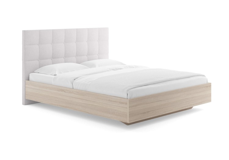 Кровать Сонум Luiza Дуб Сонома (Шенилл)