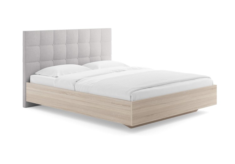 Кровать Сонум Luiza Дуб Сонома (Шенилл)