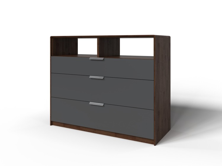 Мокко (дуб)/Серая эмаль