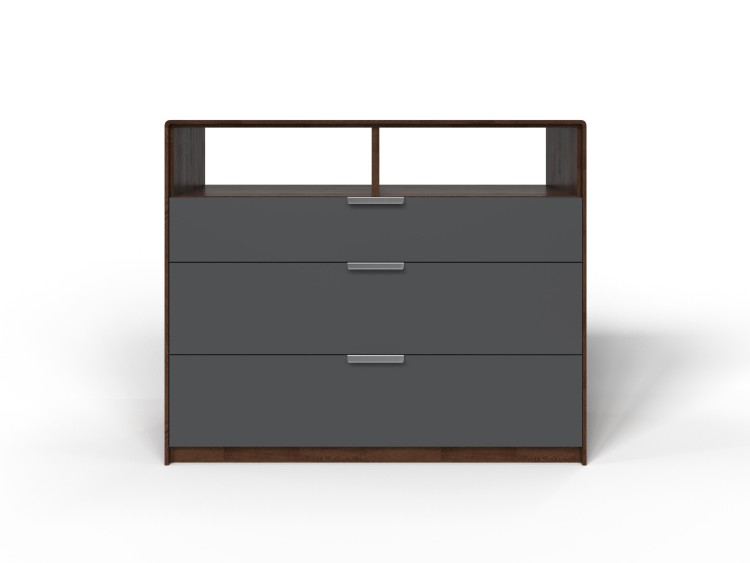 Мокко (дуб)/Серая эмаль