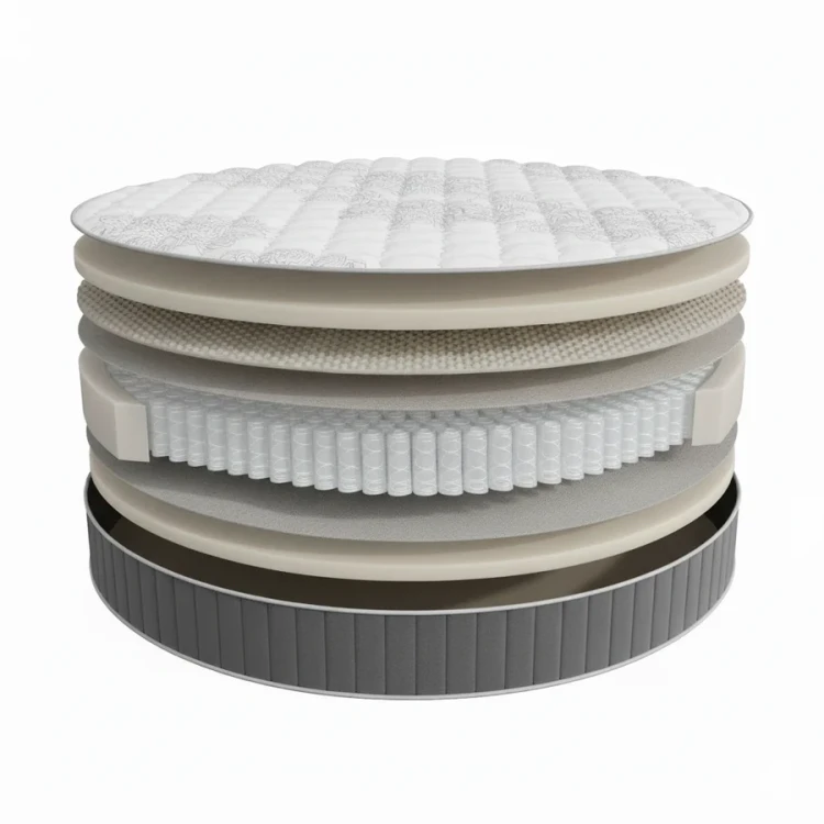 Матрас Круглый Sontery by Askona Infinity Grand Диаметр 200 см