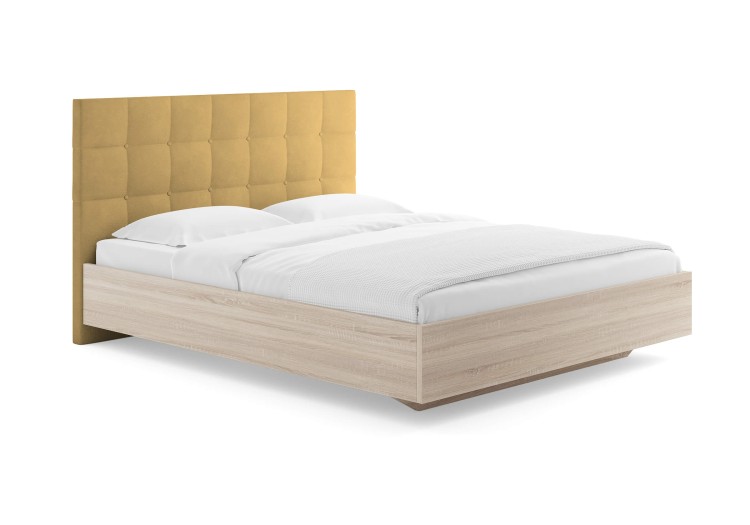 Кровать Сонум Luiza Дуб Сонома (Замша)