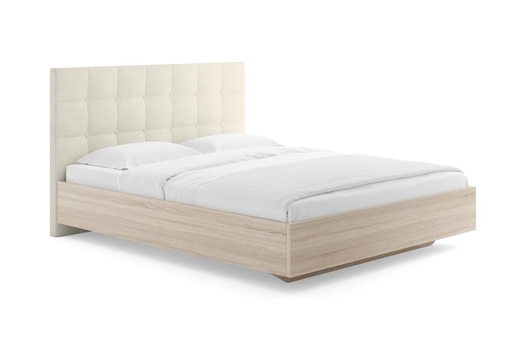 Кровать Сонум Luiza Дуб Сонома (Замша)