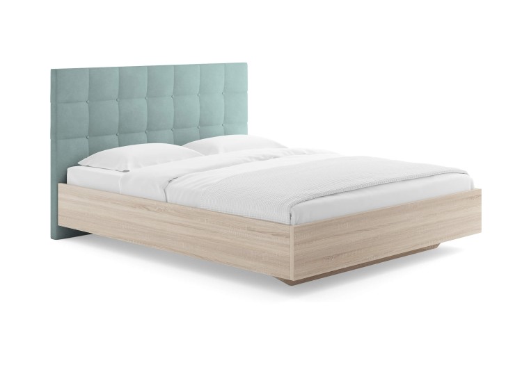 Кровать Сонум Luiza Дуб Сонома (Замша)