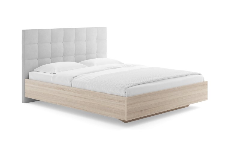 Кровать Сонум Luiza Дуб Сонома (Замша)