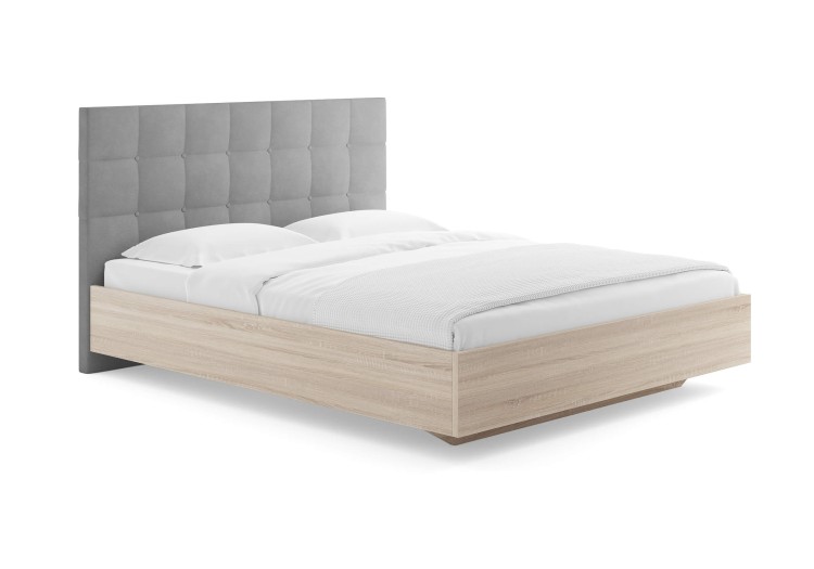 Кровать Сонум Luiza Дуб Сонома (Замша)