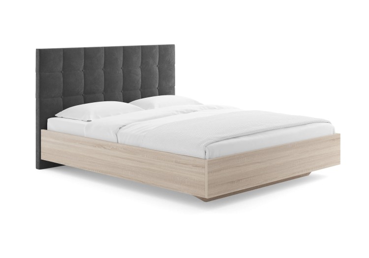 Кровать Сонум Luiza Дуб Сонома (Замша)